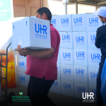 توزيع حصص غذائية (6)